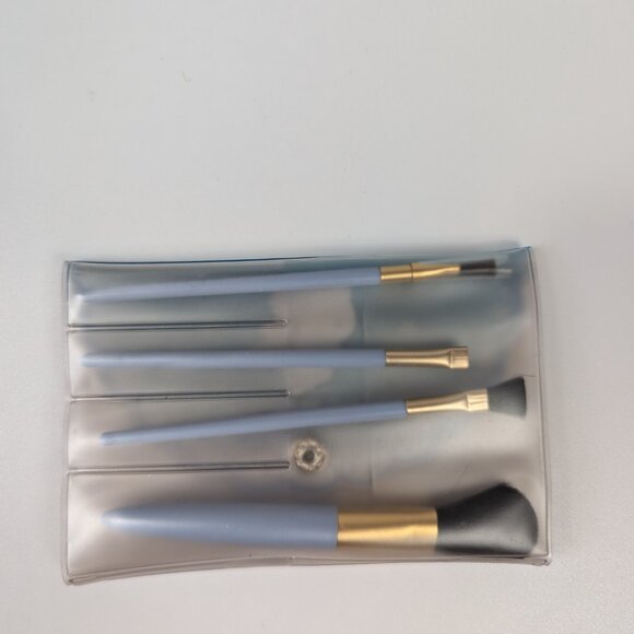 Sanrio Hello Kitty Blue Angel Makeup Brush Set NEW Vintage 2000 - Picture 2 of 5